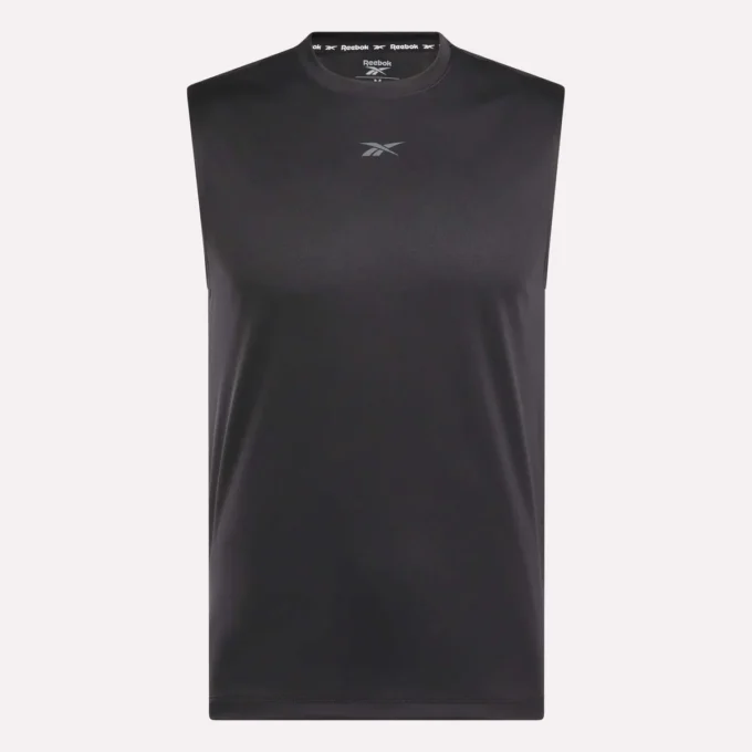 T-shirt technique sans manches Train pour homme