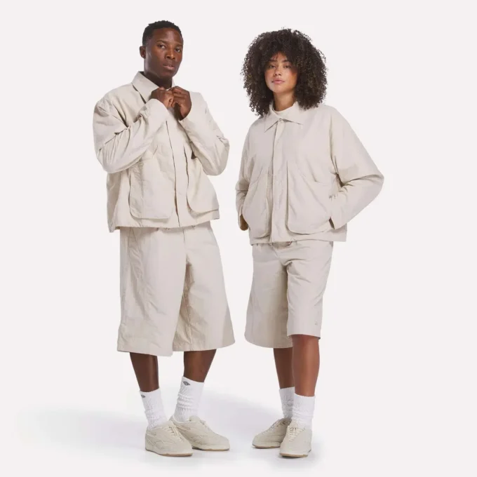 Veste de coach Reebok x CHUKWU