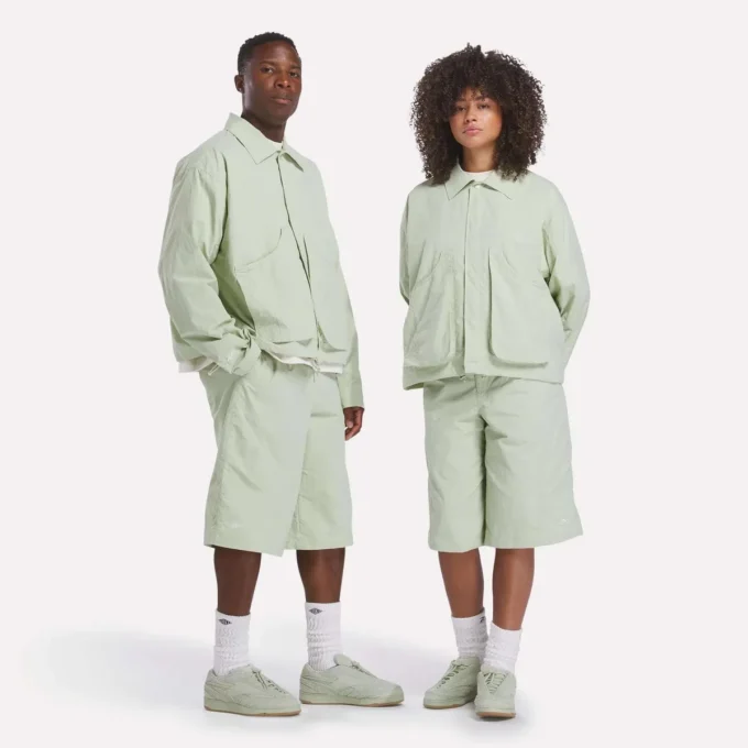 Veste de coach Reebok x CHUKWU