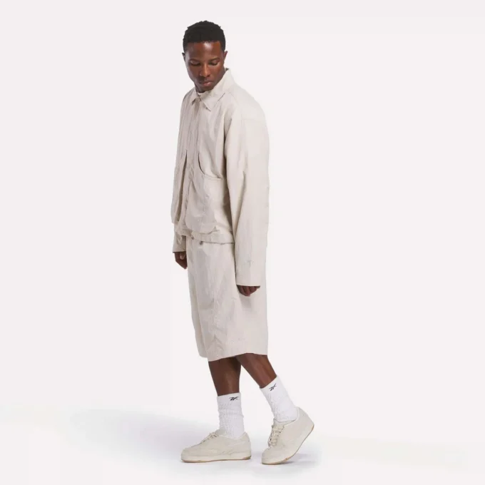 Veste de coach Reebok x CHUKWU