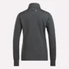 Veste de golf à fermeture éclair intégrale et coutures performantes pour femmes