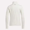 Veste de golf à fermeture éclair intégrale et coutures performantes pour femmes
