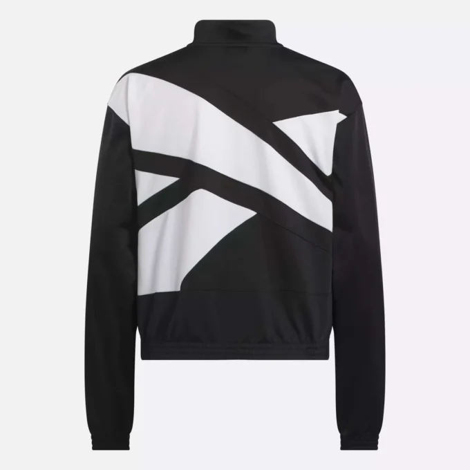 Veste de survêtement Reebok Identity Back Vector Tricot pour femme