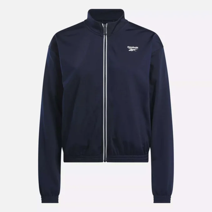 Veste de survêtement Reebok Identity Back Vector Tricot pour femme