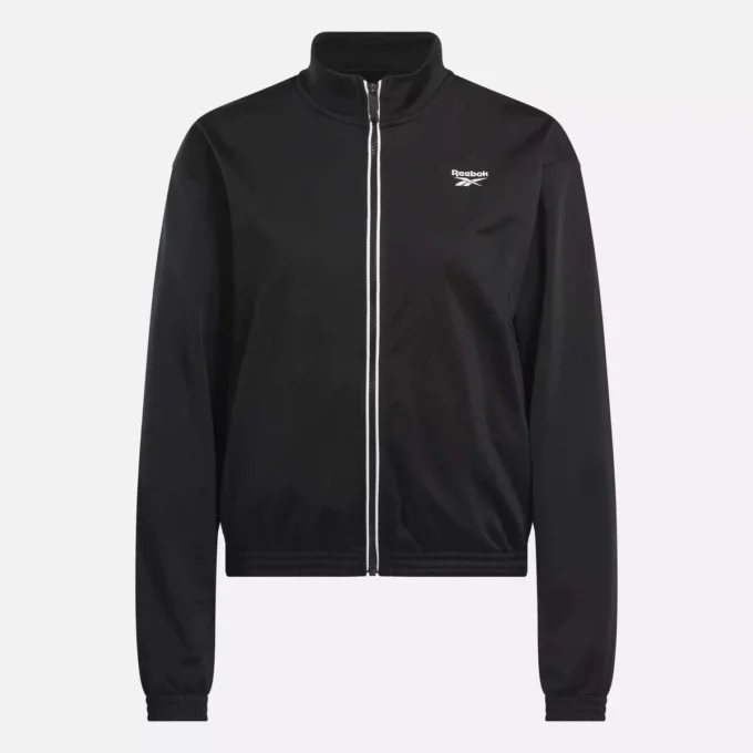 Veste de survêtement Reebok Identity Back Vector Tricot pour femme