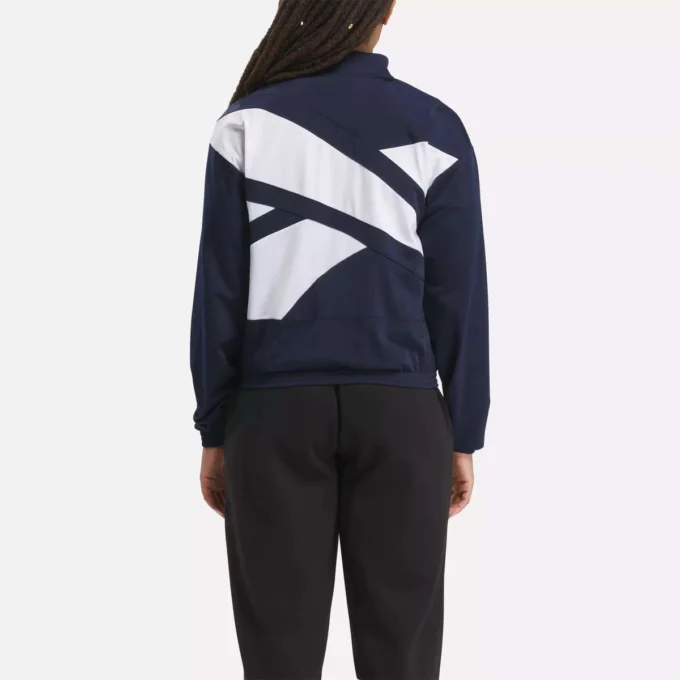 Veste de survêtement Reebok Identity Back Vector Tricot pour femme