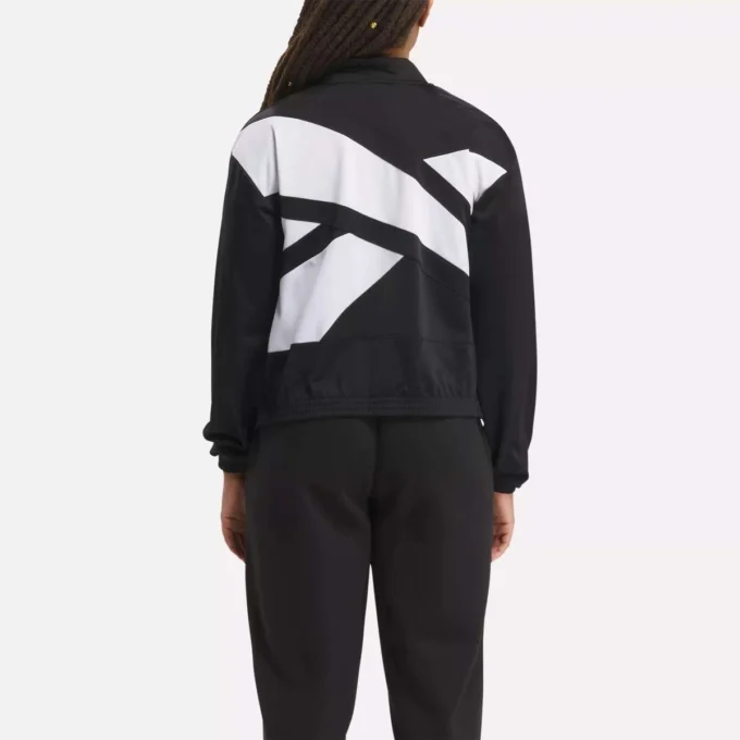 Veste de survêtement Reebok Identity Back Vector Tricot pour femme