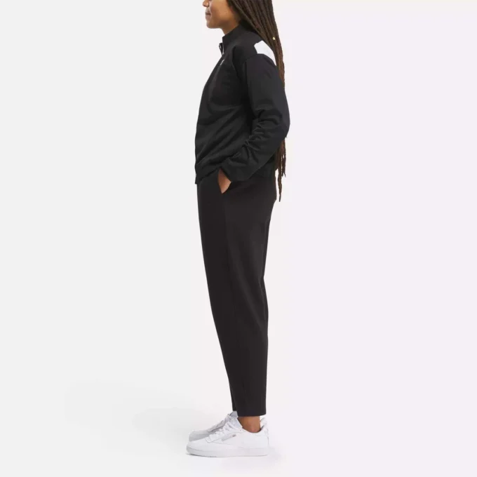 Veste de survêtement Reebok Identity Back Vector Tricot pour femme