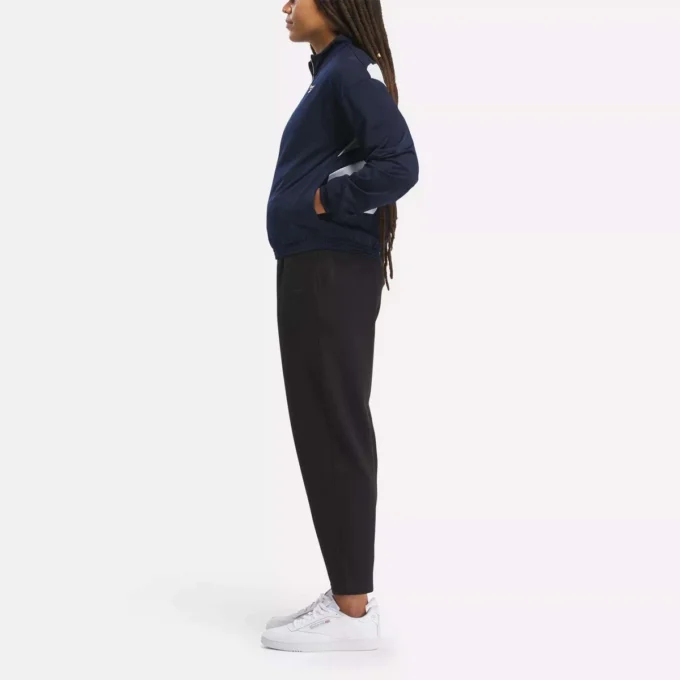 Veste de survêtement Reebok Identity Back Vector Tricot pour femme